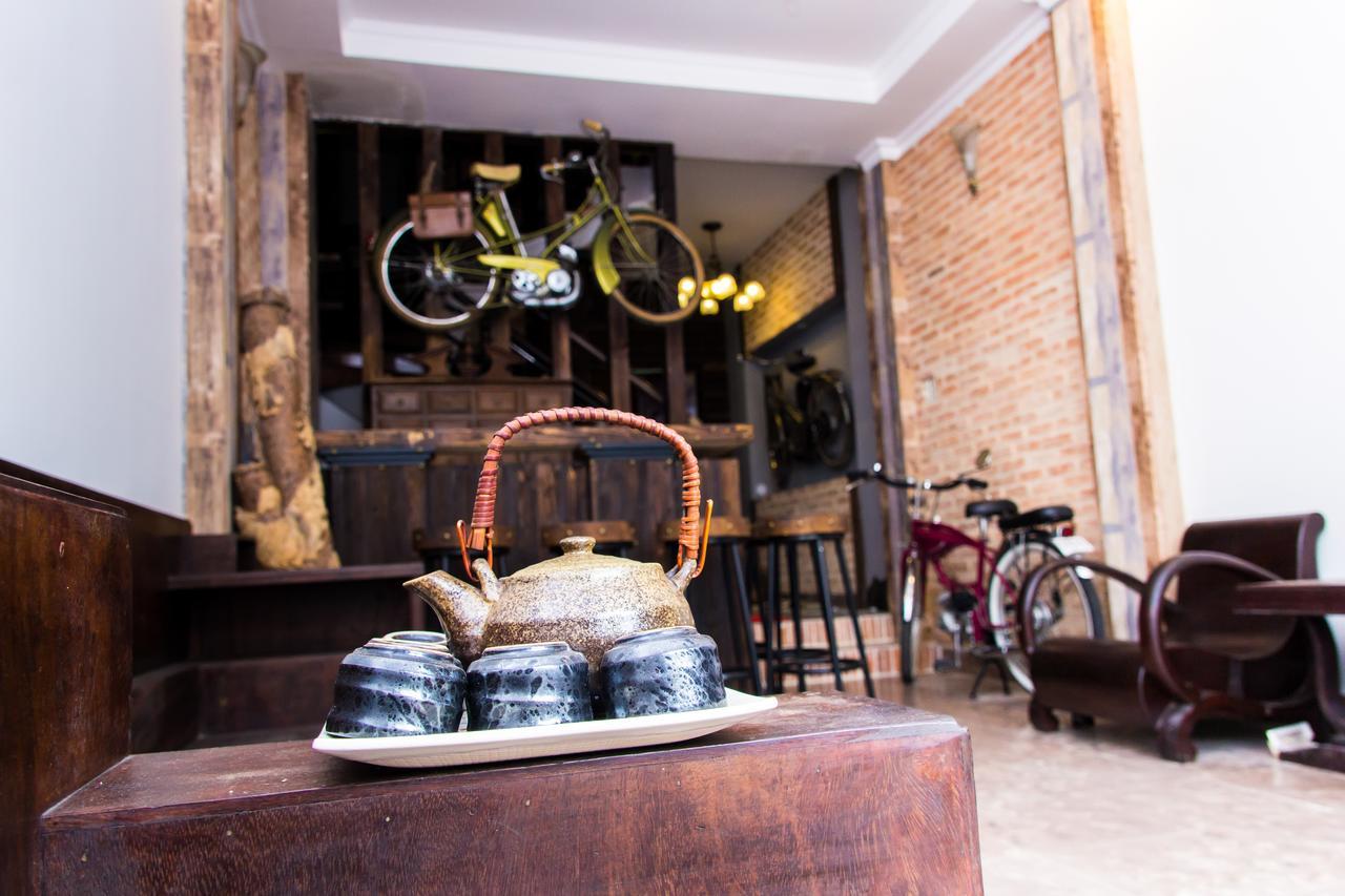 Mobylette Sai Gon Hotel Ho Chi Minh-Byen Eksteriør billede