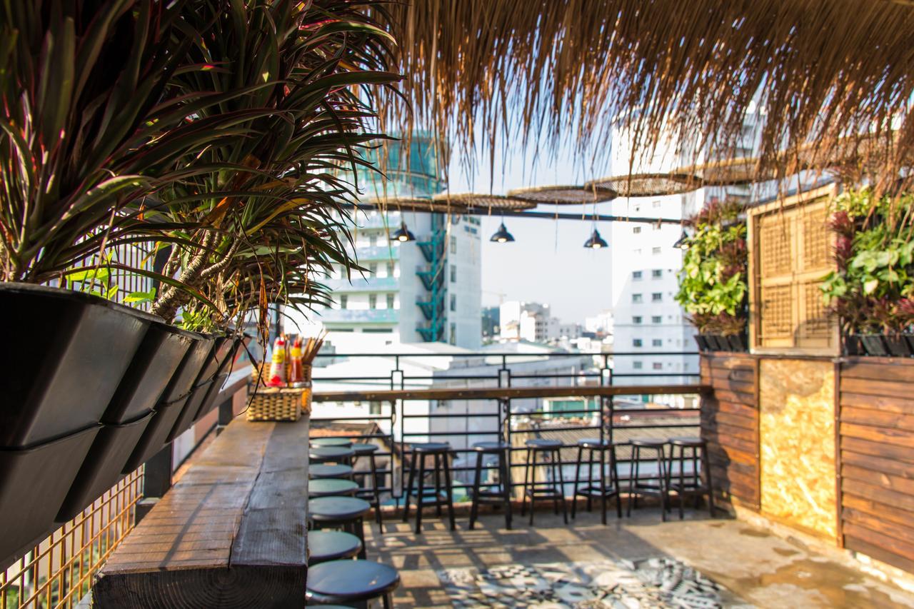 Mobylette Sai Gon Hotel Ho Chi Minh-Byen Eksteriør billede