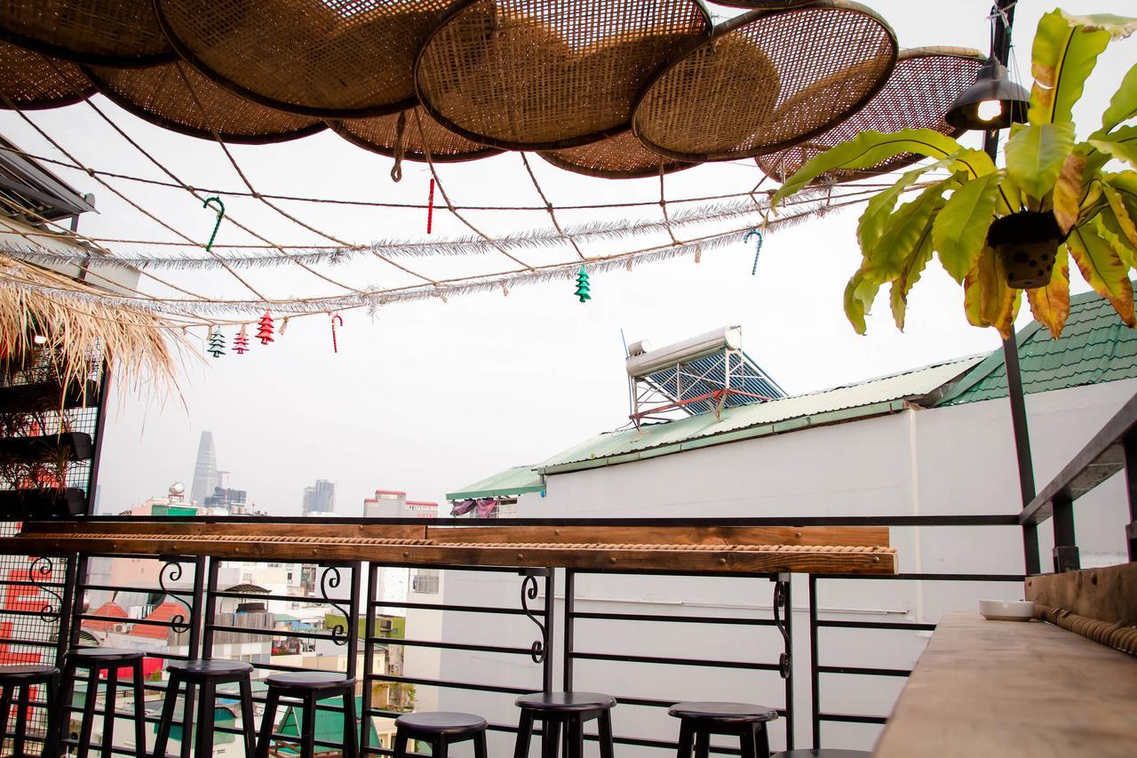 Mobylette Sai Gon Hotel Ho Chi Minh-Byen Eksteriør billede