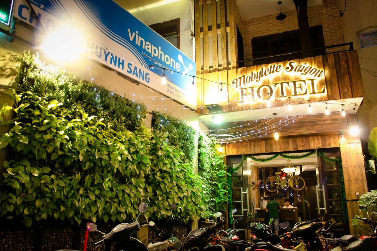 Mobylette Sai Gon Hotel Ho Chi Minh-Byen Eksteriør billede