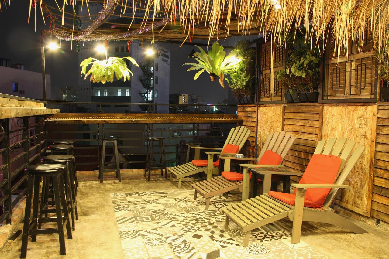 Mobylette Sai Gon Hotel Ho Chi Minh-Byen Eksteriør billede