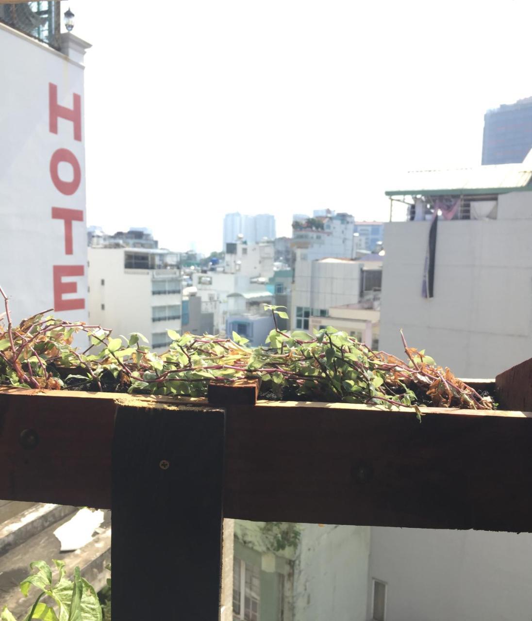 Mobylette Sai Gon Hotel Ho Chi Minh-Byen Eksteriør billede